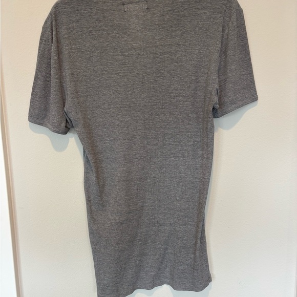 Emporio Armani Heather Gray Tee Medium - Picture 2 of 5